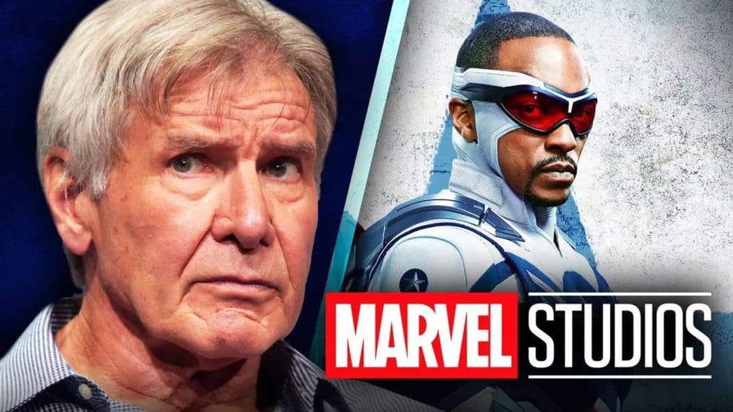 Harrison Ford Captain America 4