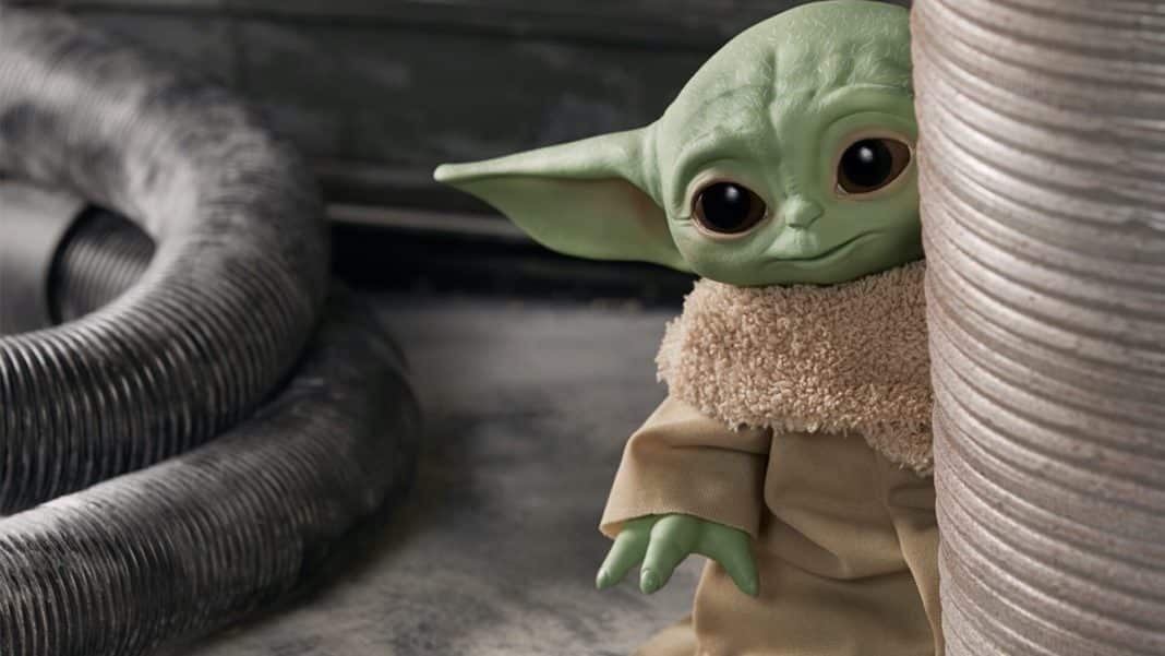 baby yoda disney