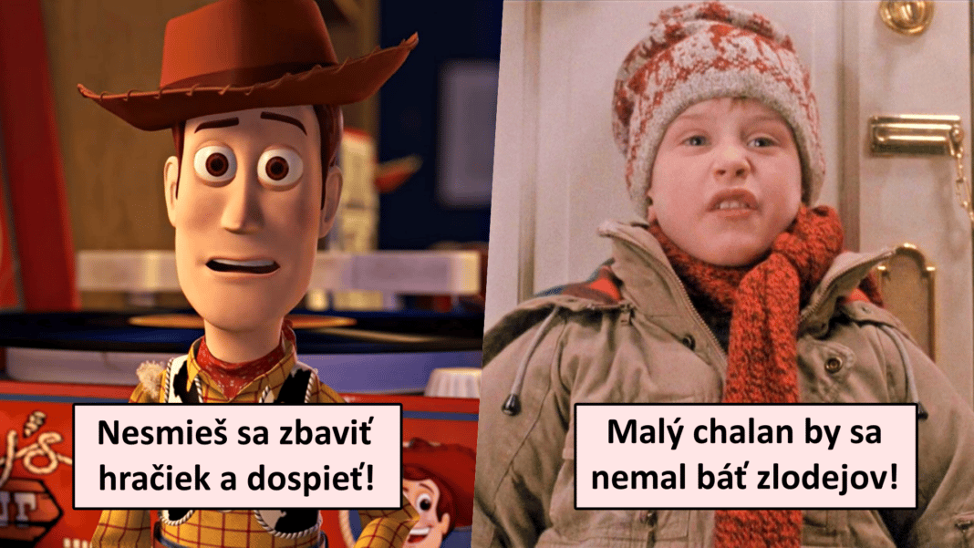 Toy Story, Sám doma