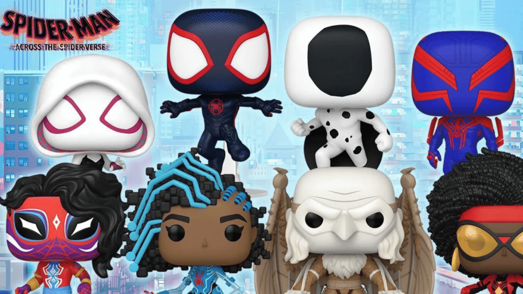 Across the Spider-Verse Funko Pop