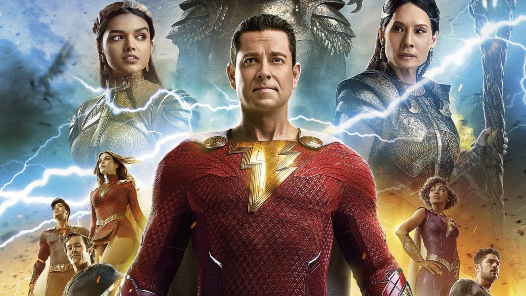 Shazam! Hnev Bohov RECENZIA