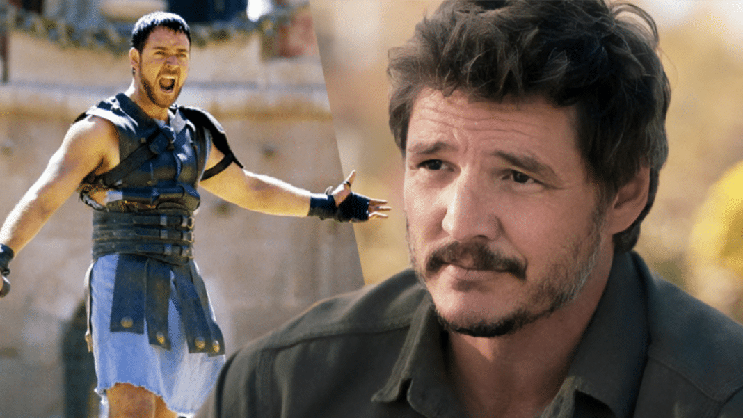 Pedro Pascal Gladiator 2