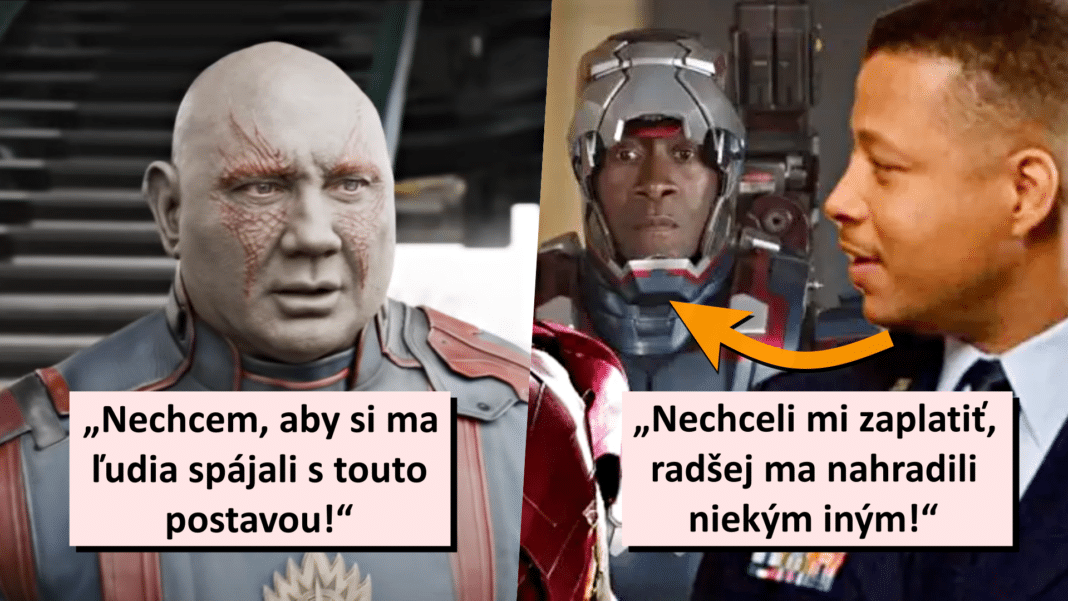 herci vo filmoch od Marvelu