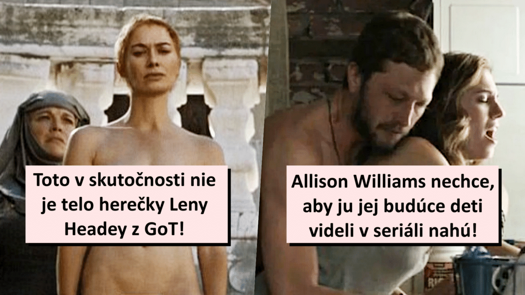 Lena Headey, Allison Williams