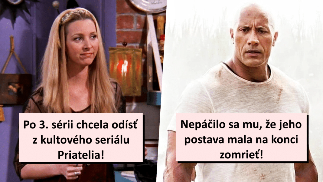 Lisa Kudrow, Dwayne Johnson