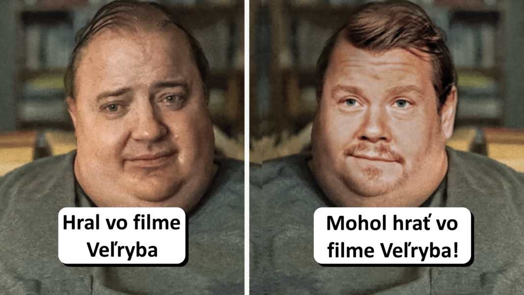 Brendan Frasier Veľryba