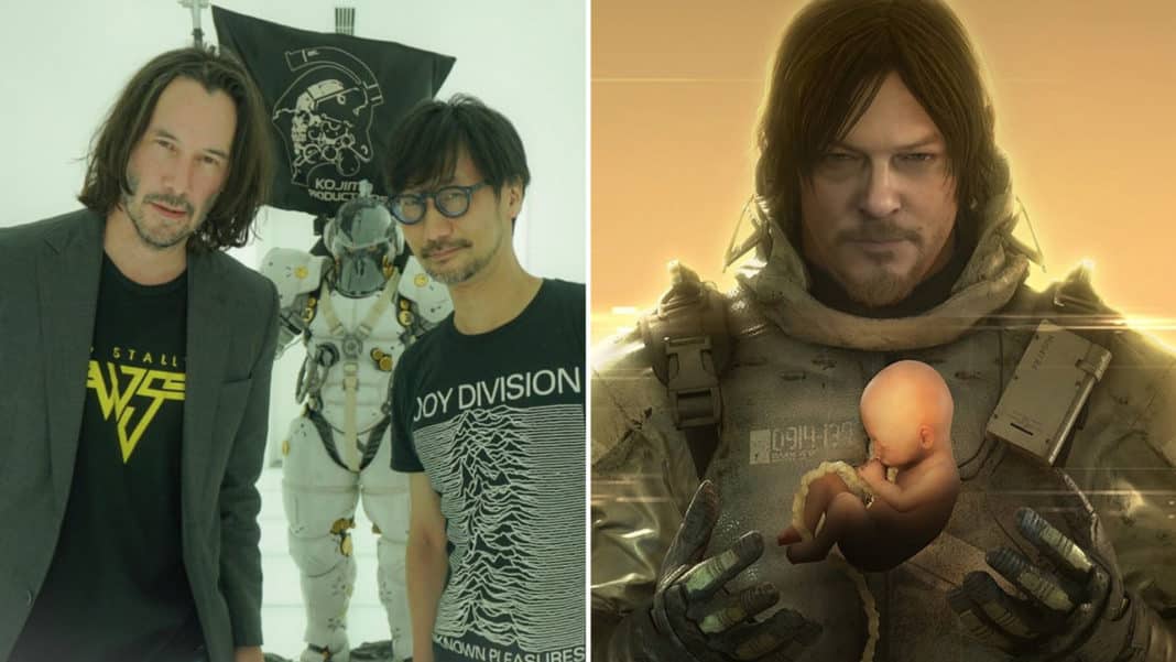 Hideo Kojima Death Stranding film