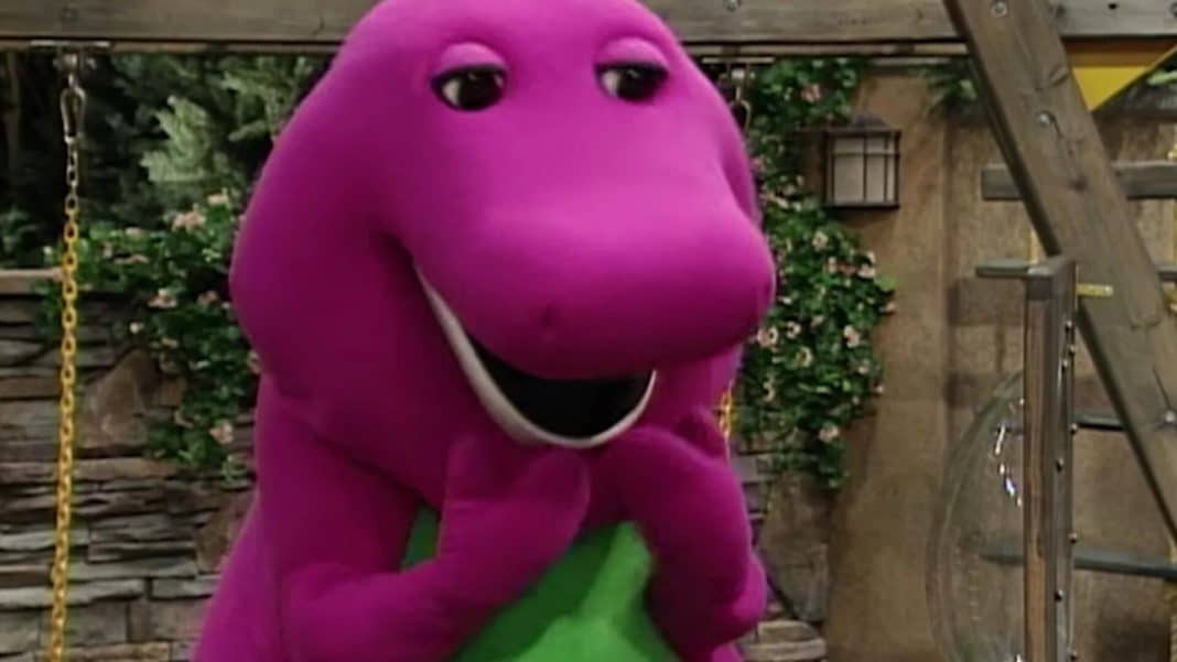 barney film