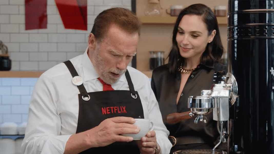 Gal Gadot a Arnold Schwarzenegger