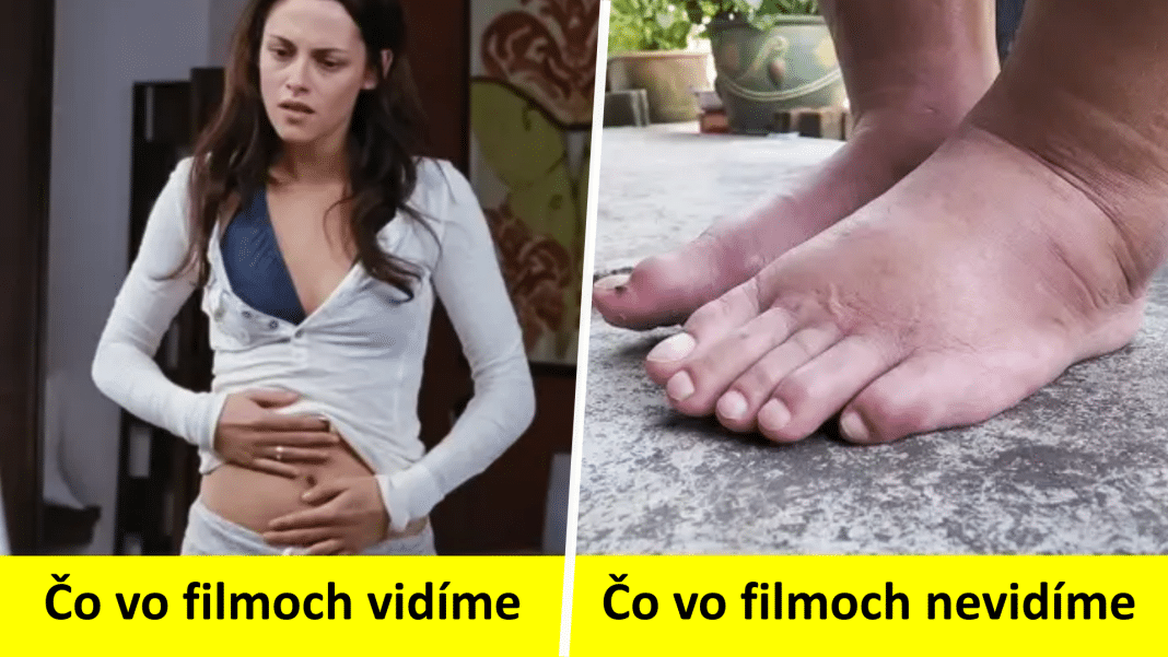 filmové mýty o tehotenstve