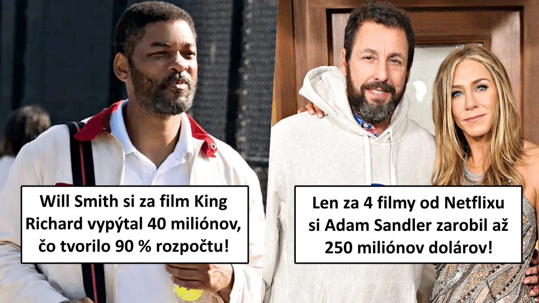 Will Smith, Adam Sandler