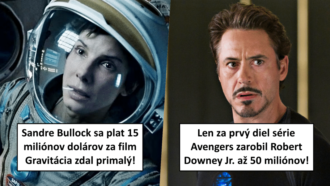 Sandra Bullock, Robert Downey Jr.