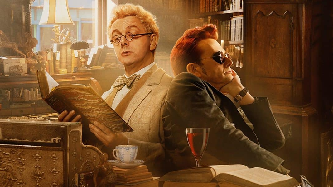 good omens recenzia