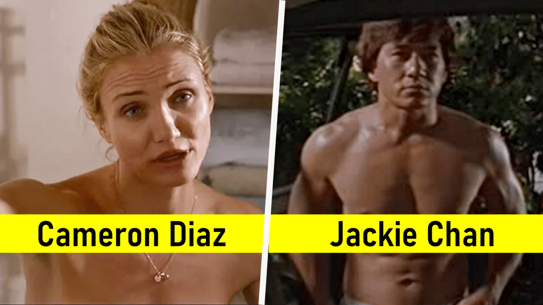 Cameron Diaz, Jackie Chan