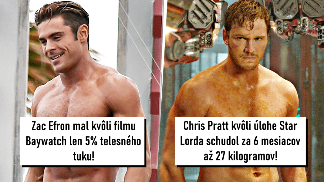 Zac Efron, Chris Pratt