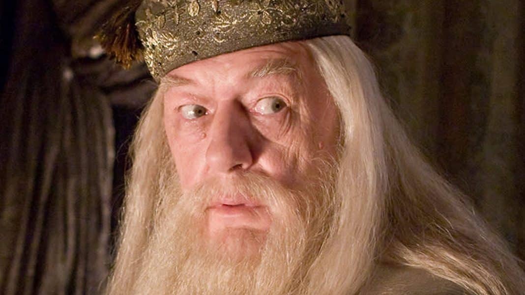 dumbledore michael gambon smrt