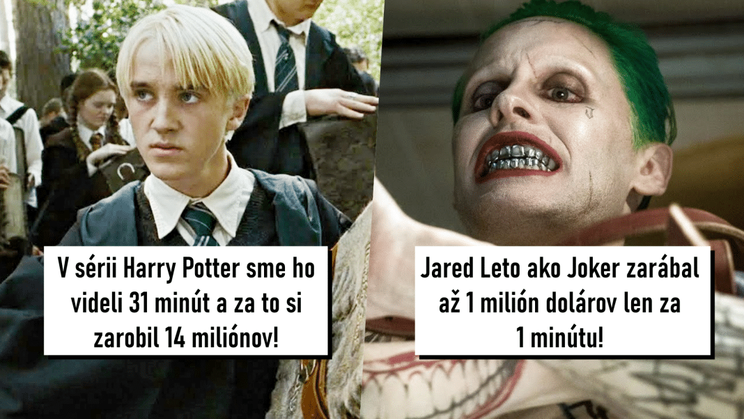 Tom Felton, Jared Leto