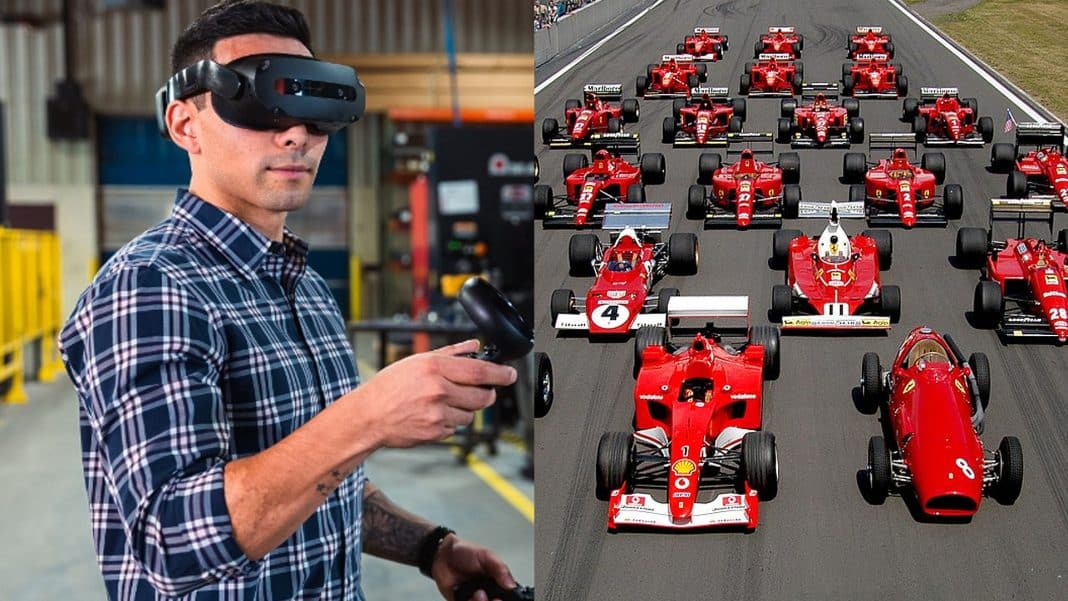 formula 1 virtualna realita