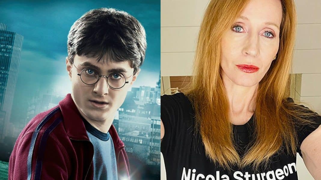 jk rowling trest