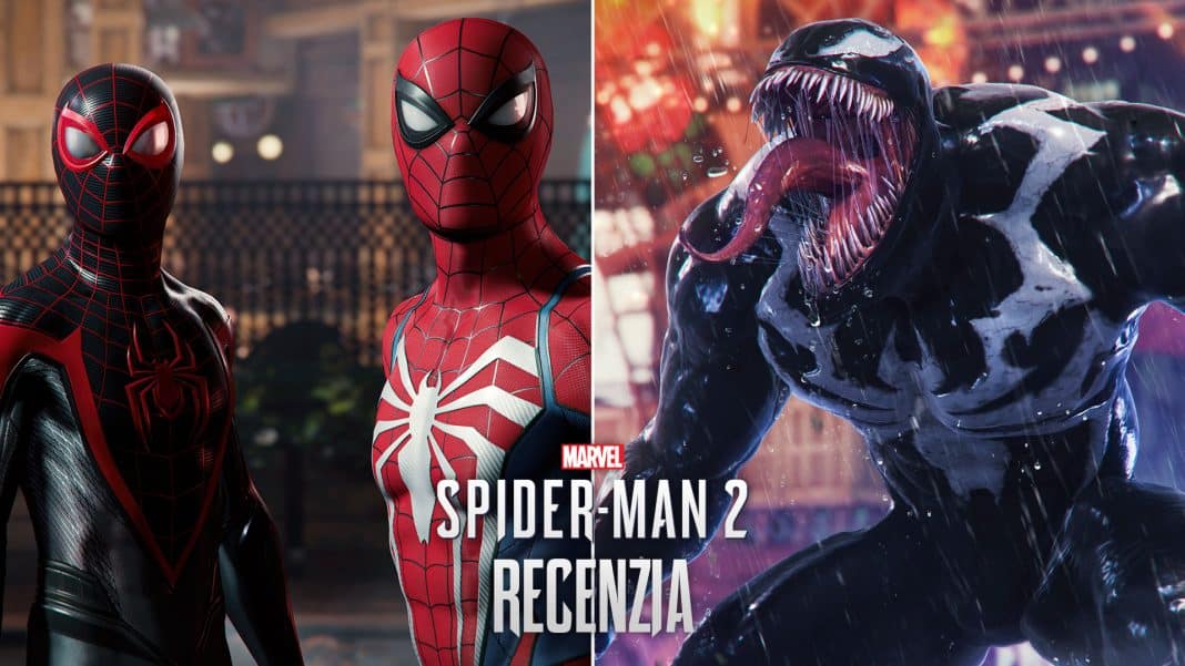 Marvel's Spider-Man 2 RECENZIA