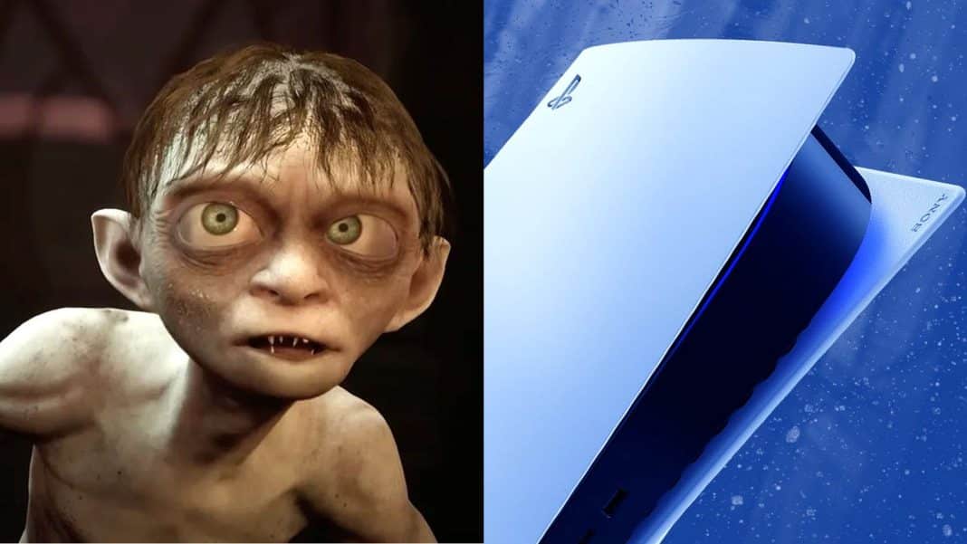 gollum playstation