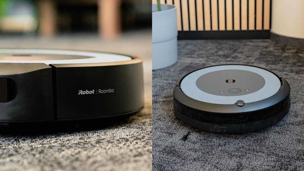 irobot vysavac