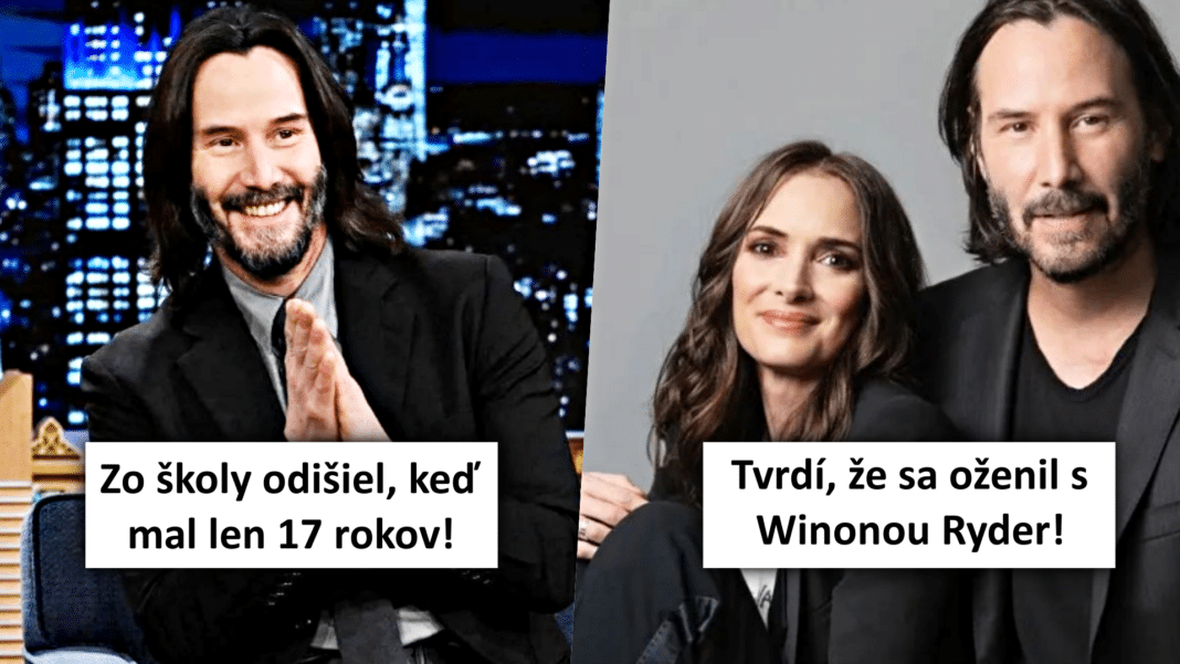 Winona Ryder, Keanu Reeves