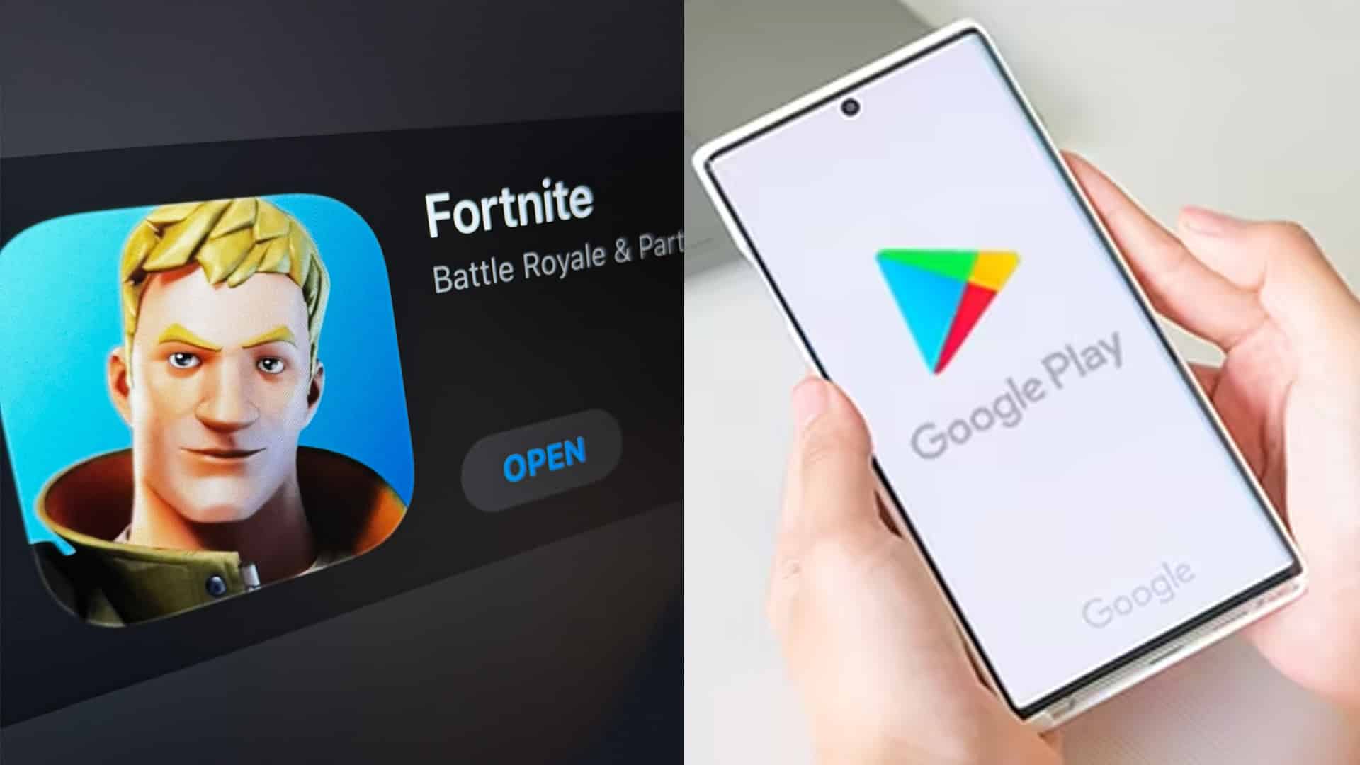 fortnite smartfon hra