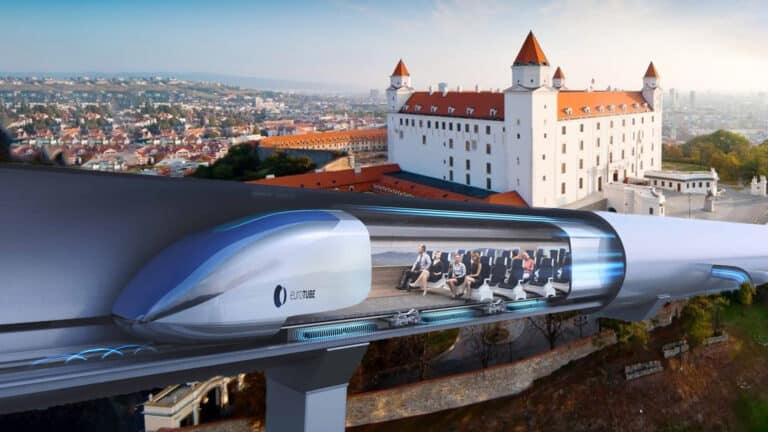 hyperloop bratislava