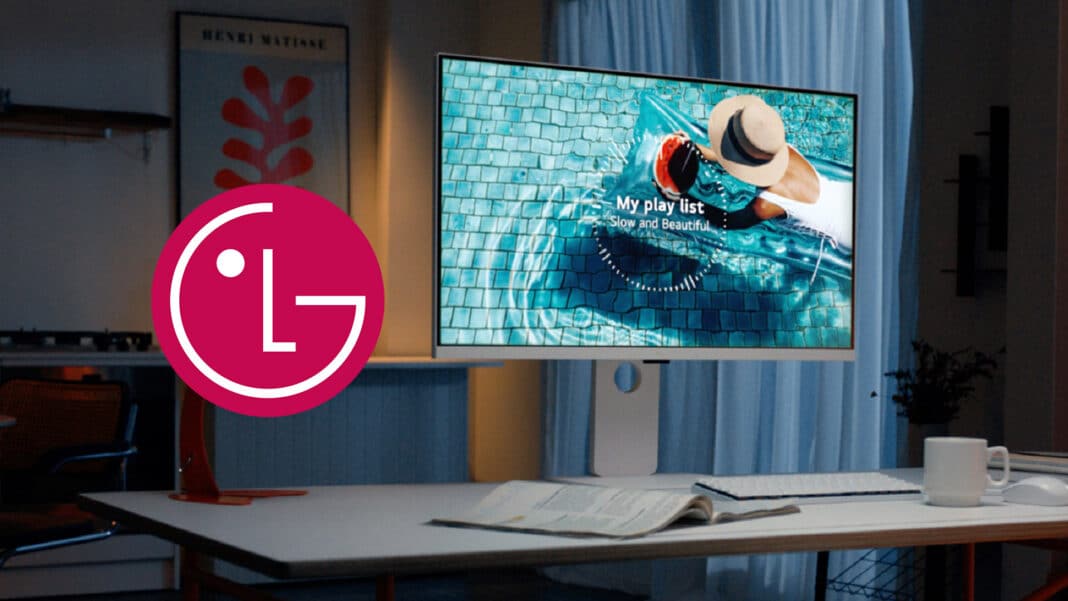 lg smart monitory