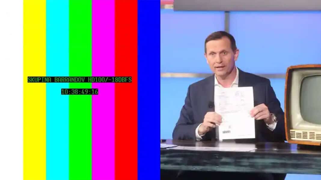 tv barrandov vypadok