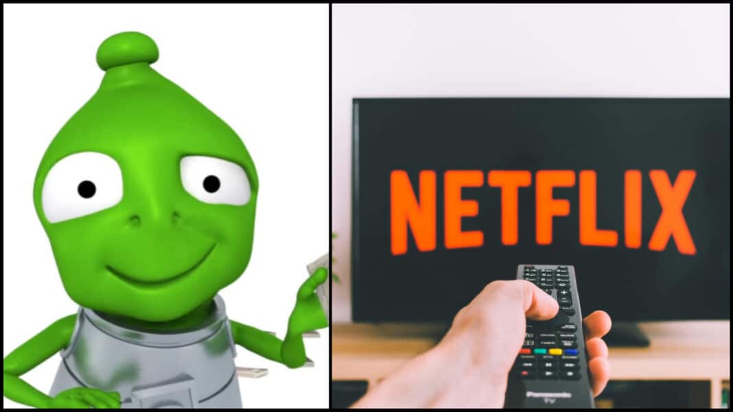 Netflix reklamy