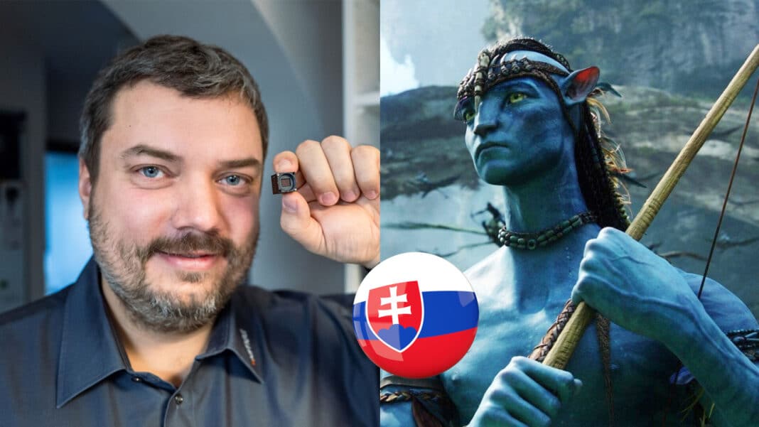 avatar kamera ximea slovenska firma