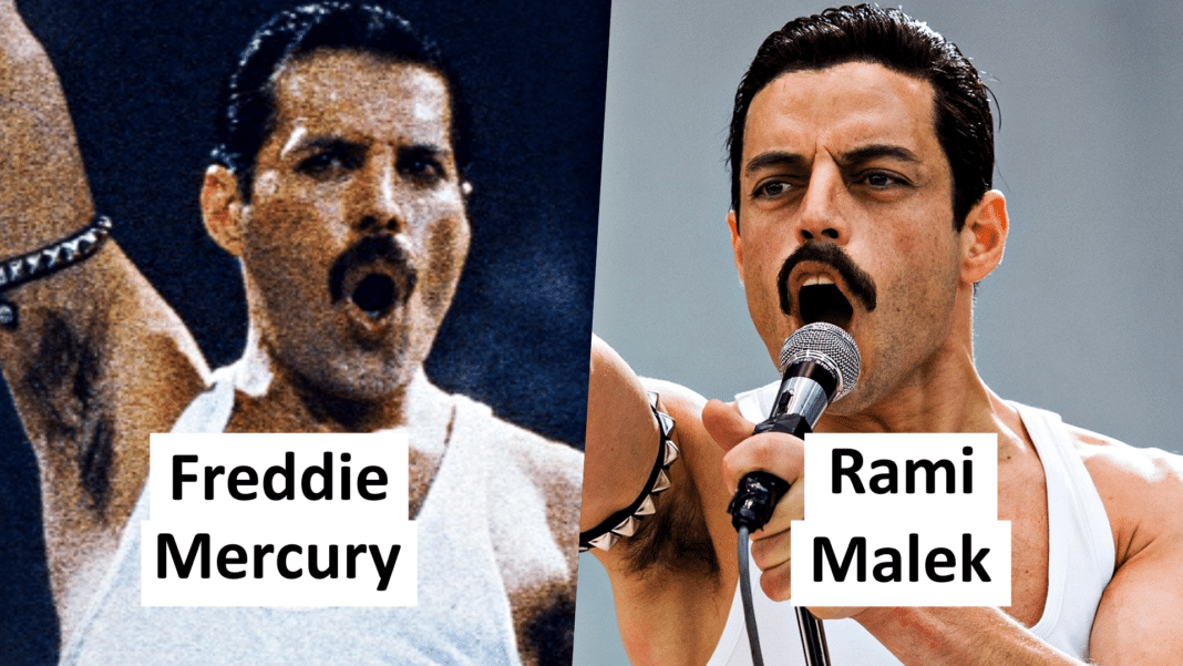 Rami Malek ako Freddie Mercury