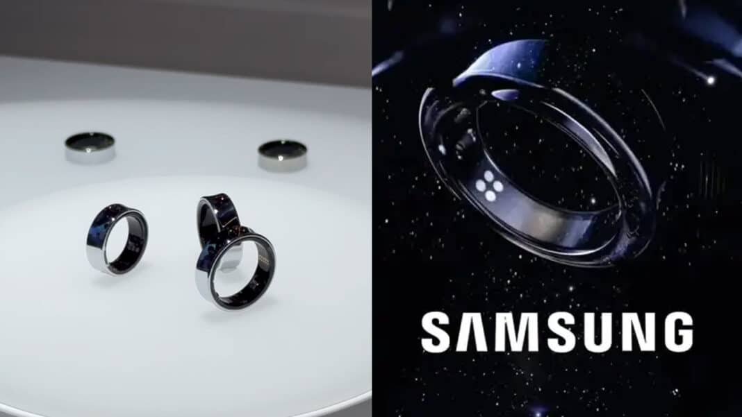 samsung galaxy ring foto