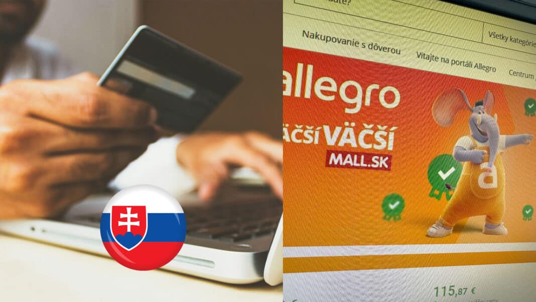 allegro slovensko