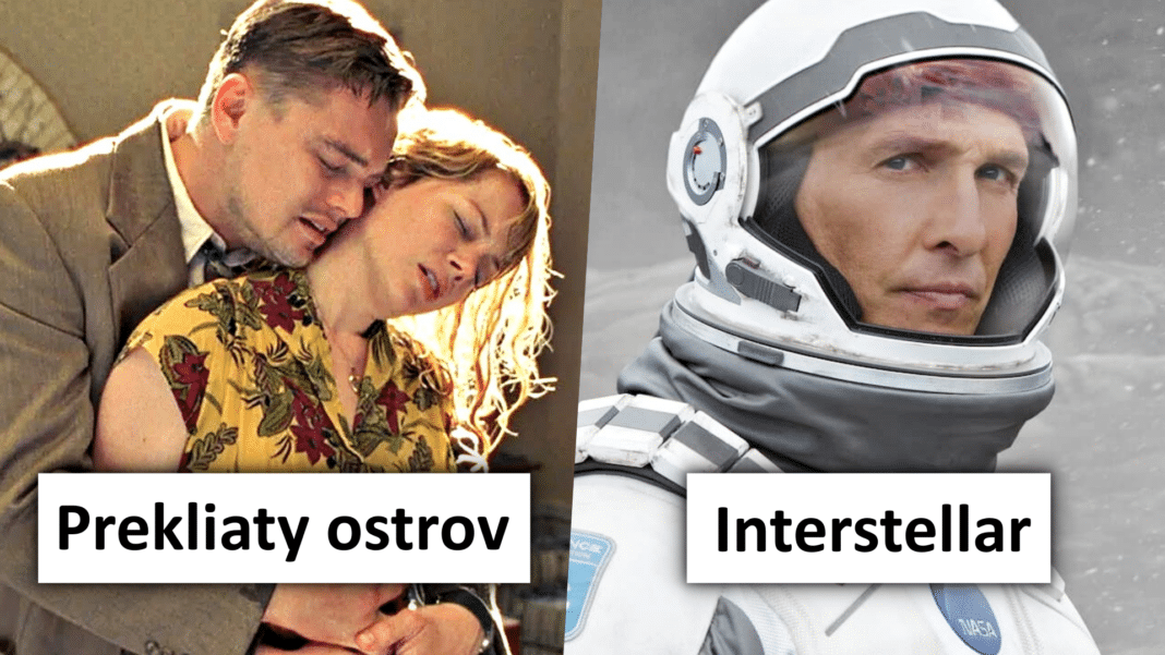 Prekliaty ostrov, Interstellar