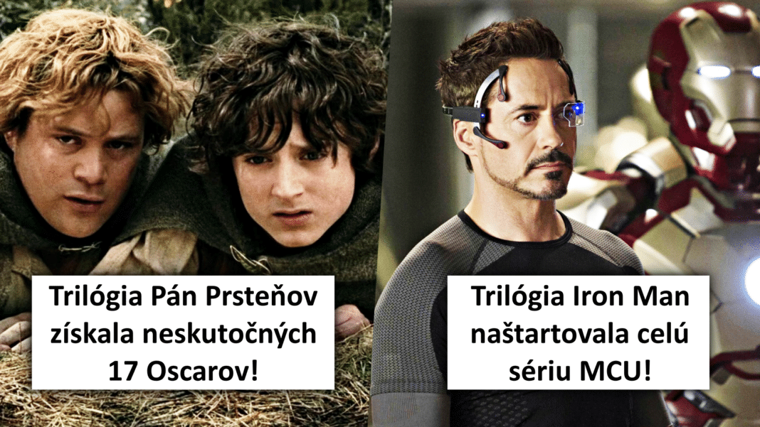 Pán Prsteňov, Iron Man