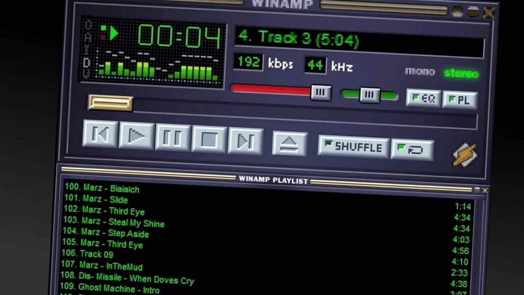 winamp návrat