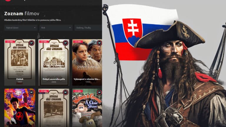 slovenske piratstvo