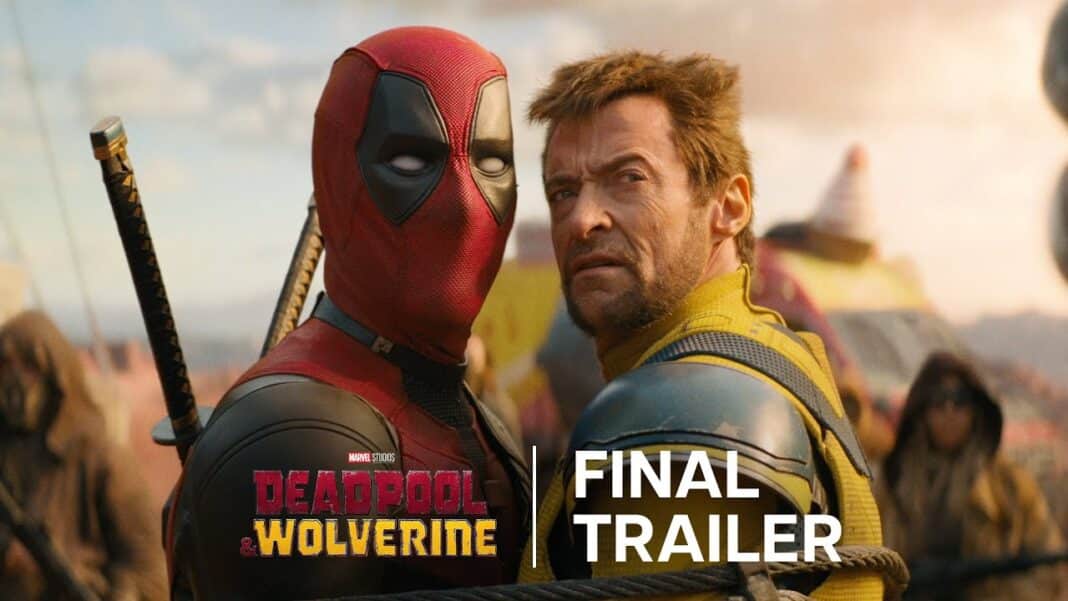 trailer deadpool & wolverine