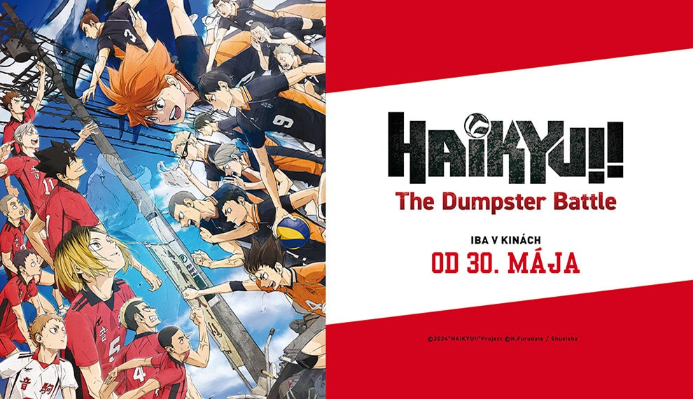 Haikyu!! The Dumpster Battle