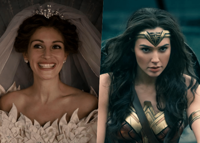 Julia Roberts, Gal Gadot