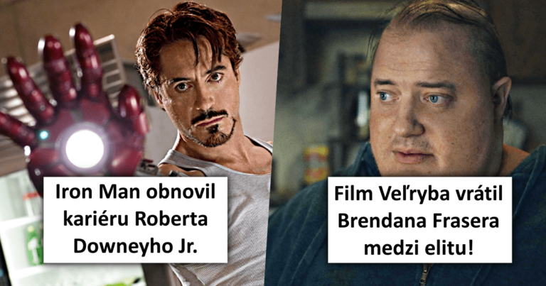 Títo herci sa dokázali vrátiť medzi elitu Hollywoodu.