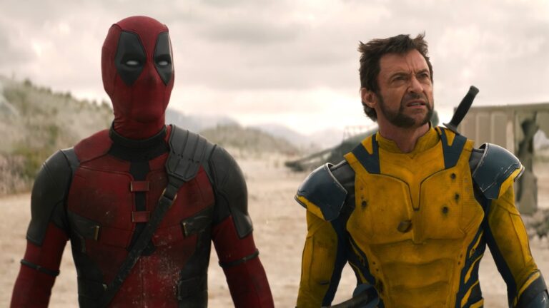 reakcie deadpool & Wolverine