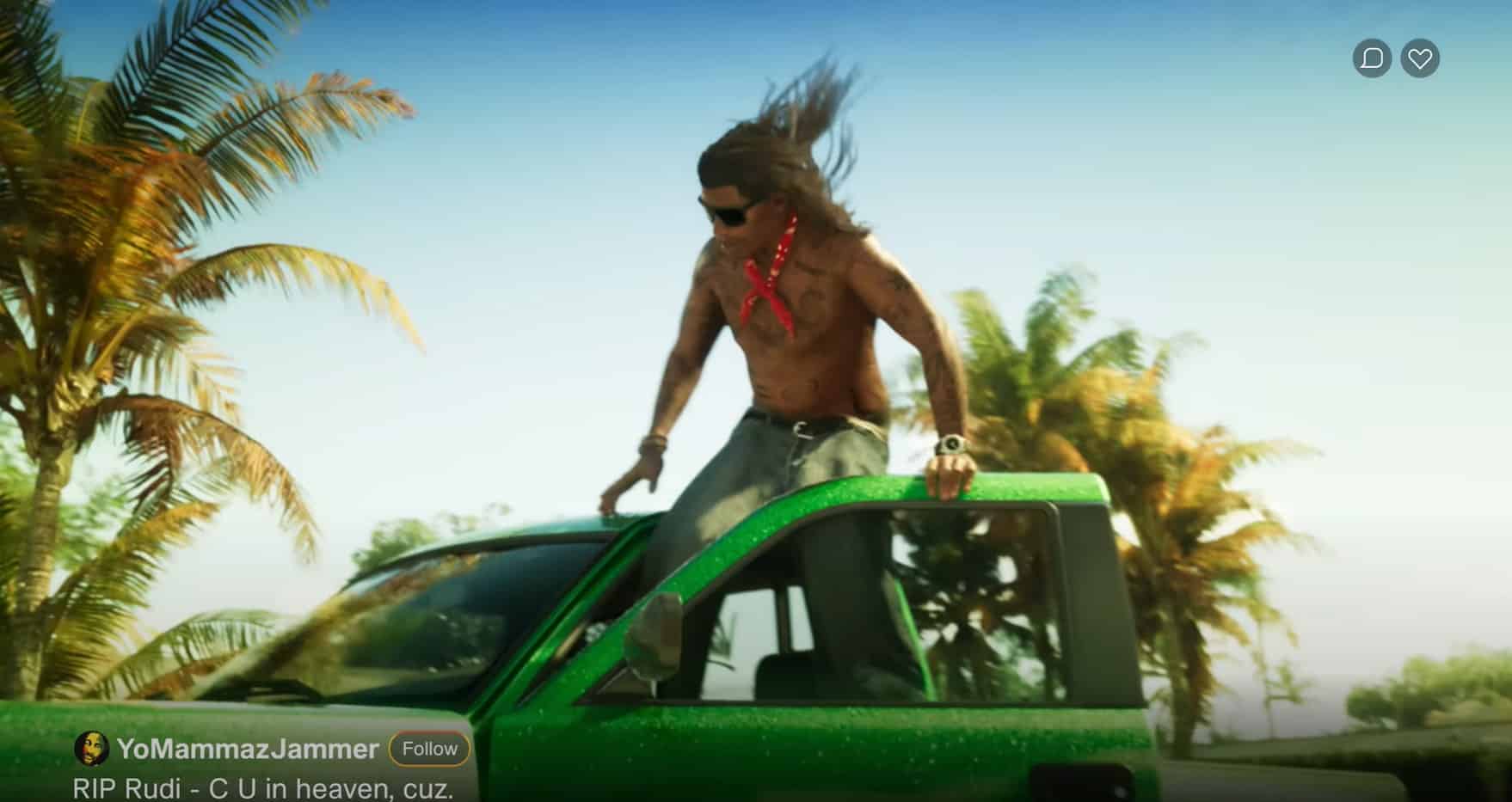 „Florida man“ v podaní GTA VI (foto: Rockstar Games)