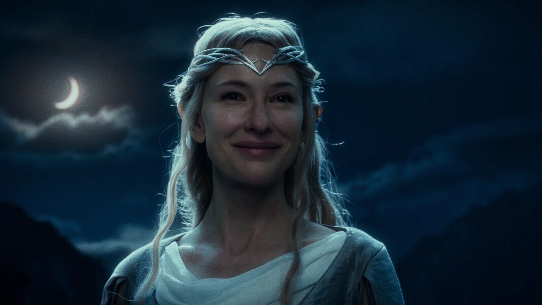 cate blanchett galadriel pán prsteňov