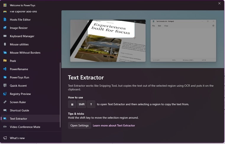 Text Extractor skopíruje text z takmer akéhokoľvek obrazu