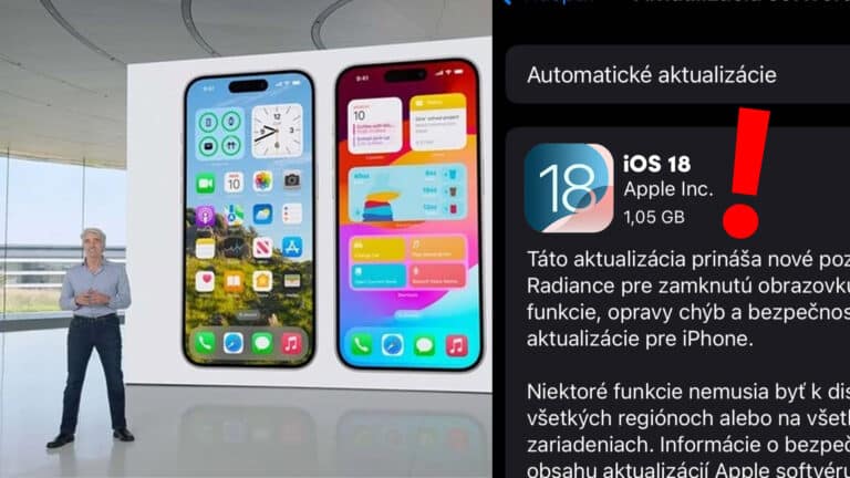 ios 18 slovensko