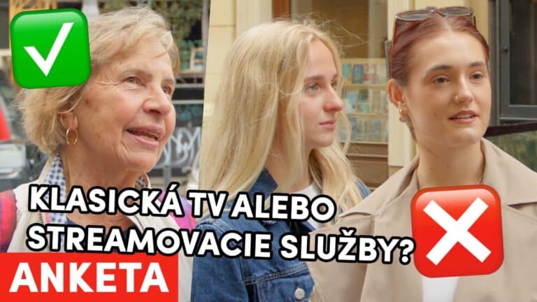 TV vs. streamovacie služby medzi Slovákmi: „Pozeráme už len…“